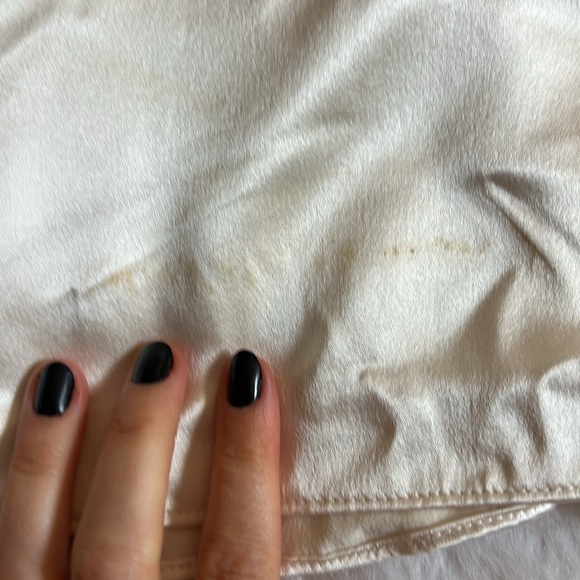 Reformation 100% silk high neck top - Picture 7 of 8